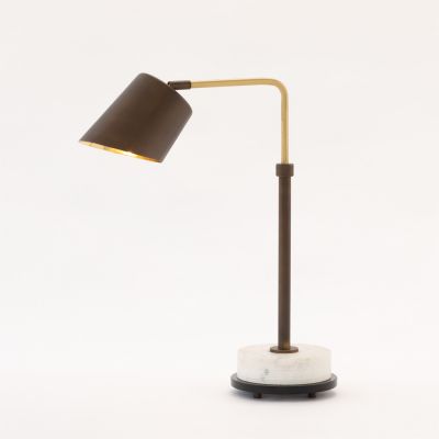 Pharmacy Table Lamp-Brass/Bronze