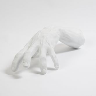 Hand Sculpture-Matte White