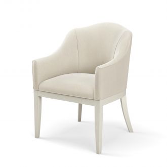 Grace Dining Chair-Antique White-COM
