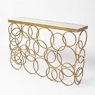 Ring Console-Antique Gold