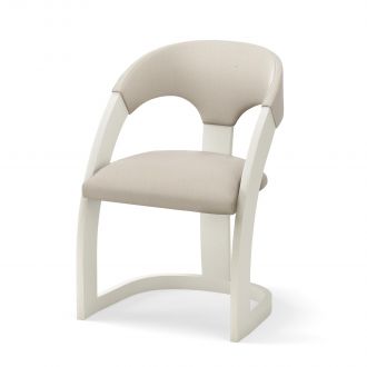 Delia Chair-Antique White-COM