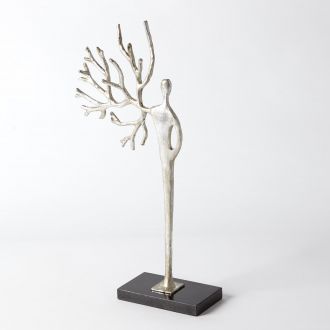 Branch Woman-Silver Leaf