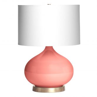 Candace Lamp-Coral