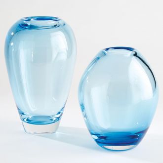 Balloon Vase-Blue