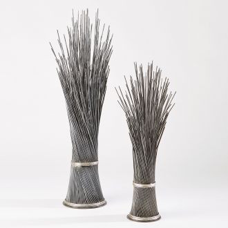 Wire Sculpture-Natural Iron