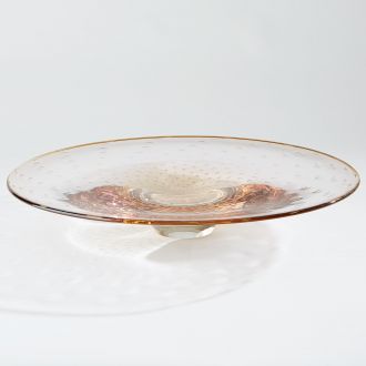 Bubbles Platter-Amber