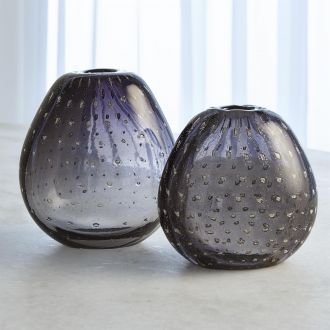 Bubble Vase-Grey