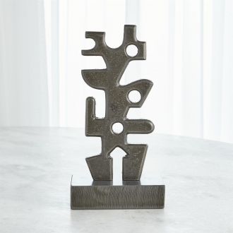 Iron Sculpture-Natural Iron