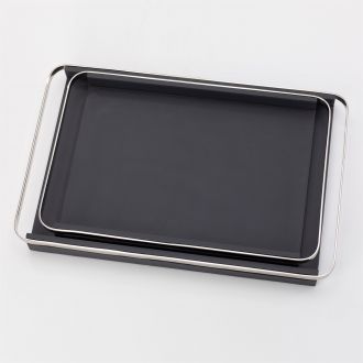 Avery Serving Tray-Fossil-Sm