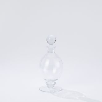 Footed Decanter