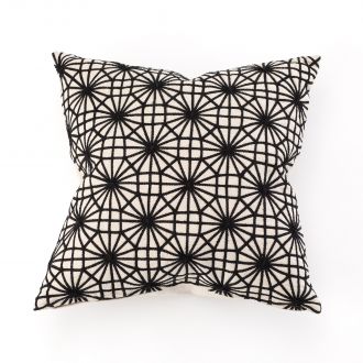 Geometric Patterned Pillow