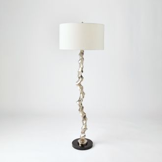 Crinkle Lamp-Nickel