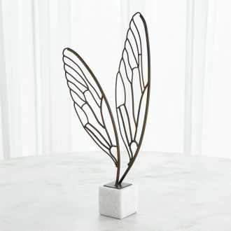 Butterfly Wings-Bronze